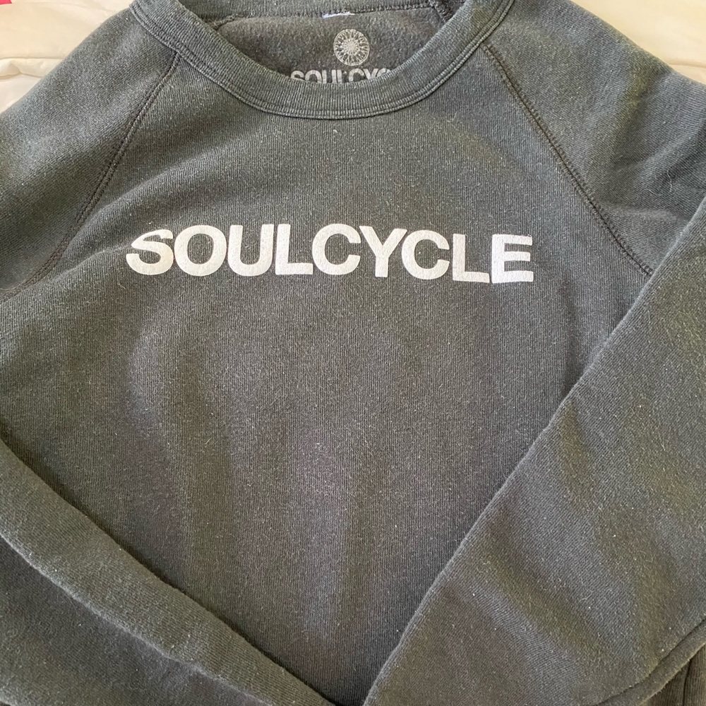 Soul cycle sweatshirt